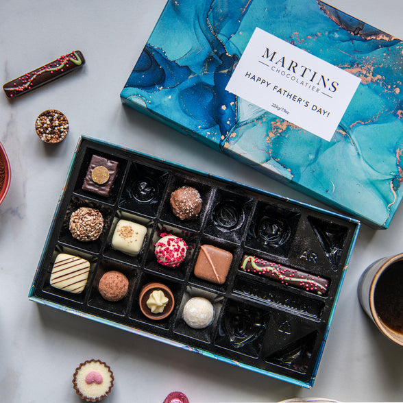 Father's Day Collection | 16 Chocolates - Martins Chocolatier