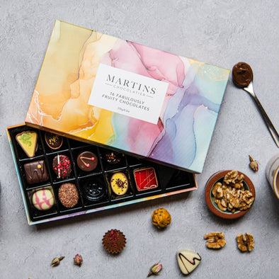 Fabulously Fruity Collection | 16 Box - Martins Chocolatier