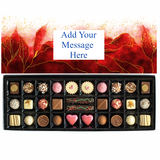 Personalised Gift Box | 30 Box | Fire - Martins Chocolatier