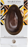 Extra Thick Geometric Milk Chocolate Easter Egg | 300g - Martins Chocolatier