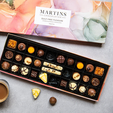 Alcohol Free Collection | 30 Box - Martins Chocolatier