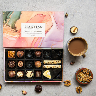 Alcohol Free Collection | 16 Box - Martins Chocolatier