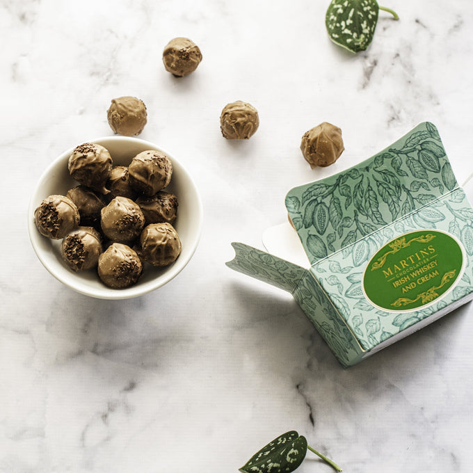Chocolate Ballotin | Cream Of Irish Whiskey - Martins Chocolatier