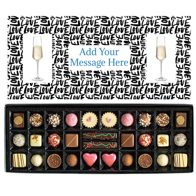 Personalised Gift Box | 30 Box | Love - Martins Chocolatier