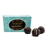 Chocolate Ballotin | Rum Truffles - Martins Chocolatier
