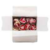 Chocolate Ballotin | Raspberry Jelly Hearts - Martins Chocolatier