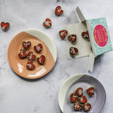 Chocolate Ballotin | Raspberry Jelly Hearts - Martins Chocolatier