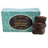 Chocolate Ballotin | Slightly Salted Dark Caramel - Martins Chocolatier