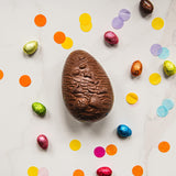 Extra Thick Milk Chocolate Sea Shell Easter Egg | 300g - Martins Chocolatier