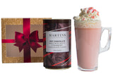 Hot Chocolate Gift Set | Strawberry - Martins Chocolatier