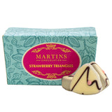 Chocolate Ballotin | Strawberry Triangles - Martins Chocolatier
