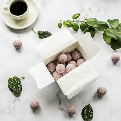 Chocolate Ballotin | Salted Caramel Truffles - Martins Chocolatier