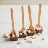 Hot Chocolate Stirrers | Strawberry - Martins Chocolatier