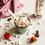 Hot Chocolate Stirrers | Strawberry - Martins Chocolatier