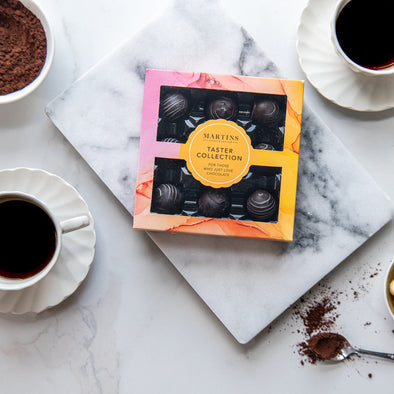 Chocolate Taster Pack | Cappuccino Truffles