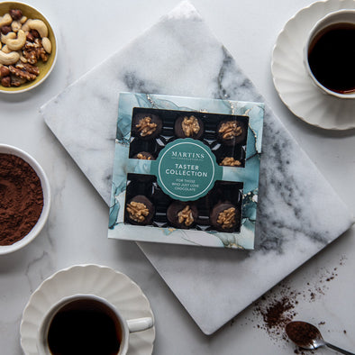 Chocolate Taster Pack | Dark Chocolate Walnut & Marzipan