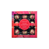 Chocolate Taster Pack | White Chocolate filled with Raspberry White Chocolate Ganache - Martins Chocolatier