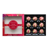 Chocolate Taster Pack | White Chocolate filled with Raspberry White Chocolate Ganache - Martins Chocolatier