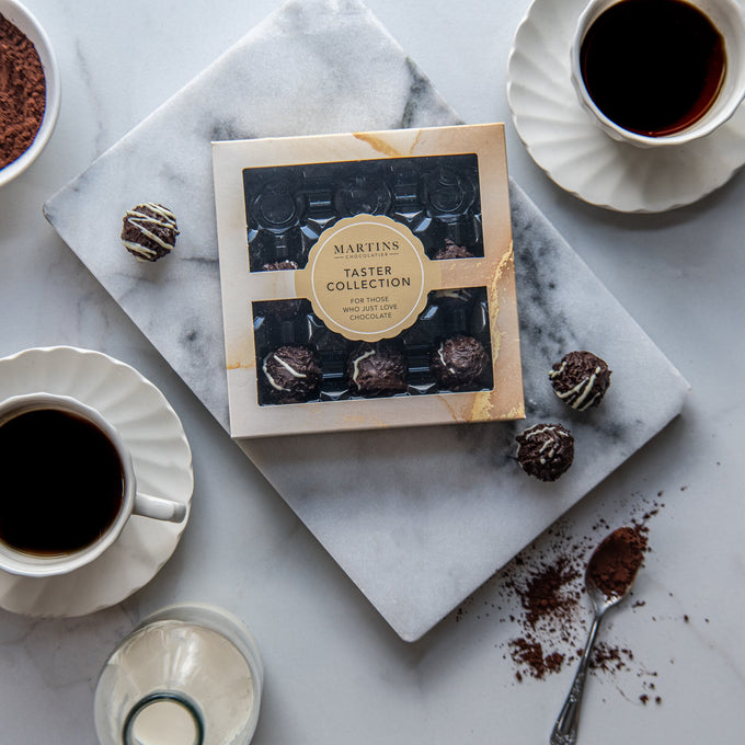 Chocolate Taster Pack | Dark Chocolate with a Soft Ganache Filling