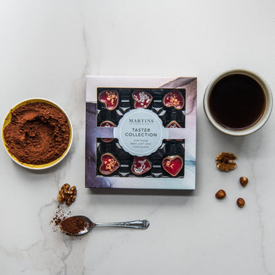 Chocolate Taster Pack | Jelly Heart - Martins Chocolatier