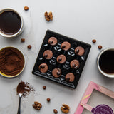 Chocolate Taster Pack | Milk Chocolate filled with Hazelnut Praline and Bresilienne - Martins Chocolatier