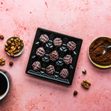 Chocolate Taster Pack | Dark Chocolate filled with Raspberry Jam - Martins Chocolatier