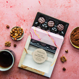 Chocolate Taster Pack | Dark Chocolate filled with Raspberry Jam - Martins Chocolatier