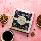 Chocolate Taster Pack | Dark Chocolate filled with Raspberry Jam - Martins Chocolatier