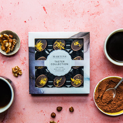 Chocolate Taster Pack | Dark Chocolate & Limoncello Ganache - Martins Chocolatier