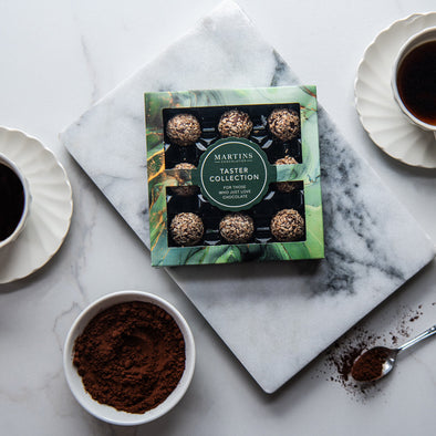 Chocolate Taster Pack | Coconut Fondant Dark Chocolate