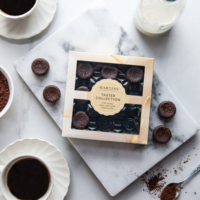 Chocolate Taster Pack | Dark Chocolate Filled with Chocolate Jelly