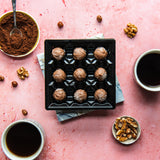 Chocolate Taster Pack | Milk Chocolate Truffle filled with Whiskey Ganache - Martins Chocolatier