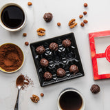 Chocolate Taster Pack | Dark Chocolate Truffle filled with Hazelnut Praline - Martins Chocolatier