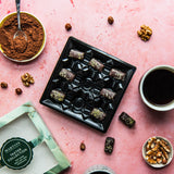 Chocolate Taster Pack | Dark Chocolate & Pistachio Flavoured Marzipan - Martins Chocolatier