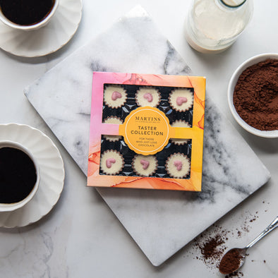 Chocolate Taster Pack | Vanilla Crème Brûlée