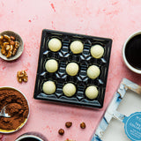 Chocolate Taster Pack | White Chocolate Truffles - Martins Chocolatier