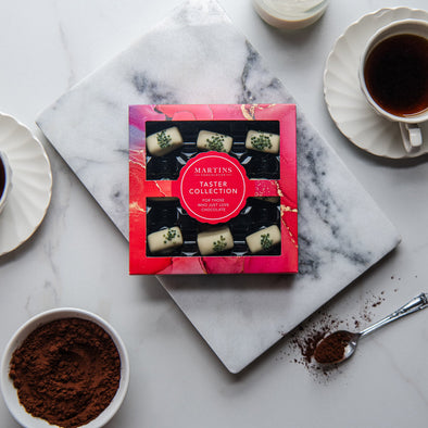 Chocolate Taster Pack | White Pistachio Marzipan