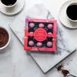 Chocolate Taster Pack | Pink Marc de Champagne Chocolate Truffles