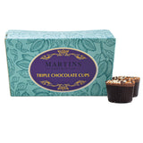 Chocolate Ballotin | Triple Chocolate Cups - Martins Chocolatier