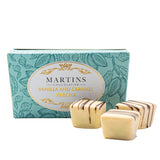 Chocolate Ballotin | Vanilla and Caramel Parcels - Martins Chocolatier