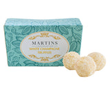 Chocolate Ballotin | White Champagne Truffles - Martins Chocolatier