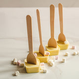 Hot Chocolate Stirrers | White Chocolate - Martins Chocolatier
