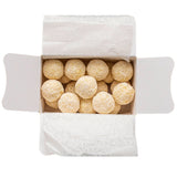 Chocolate Ballotin | White Champagne Truffles - Martins Chocolatier