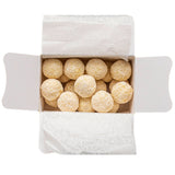 Chocolate Ballotin | White Champagne Truffles - Martins Chocolatier