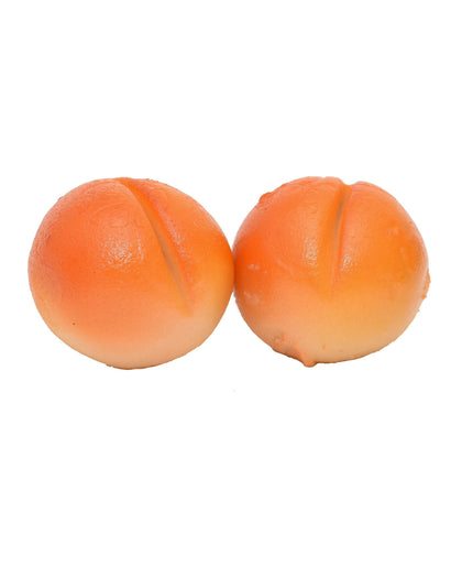Marzipan - Apricot Shape -  Marzipan Fruits - 1.5 kilogram box - Martins Chocolatier