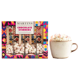 Hot Chocolate Stirrers | Carrot & Cardamom Chocolate - Martins Chocolatier