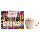 Hot Chocolate Stirrers | Caramel Chocolate - Martins Chocolatier