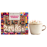 Hot Chocolate Stirrers | Chilli Dark Chocolate - Martins Chocolatier