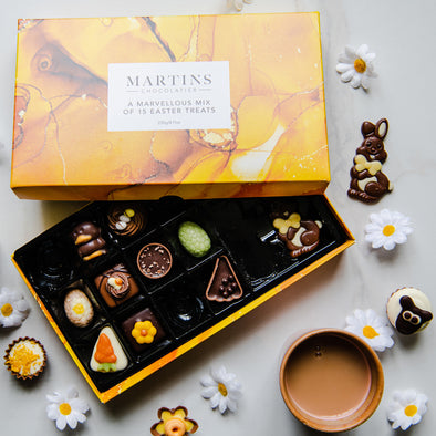 Easter Collection | Easter Gift Box | 15 Chocolates - Martins Chocolatier