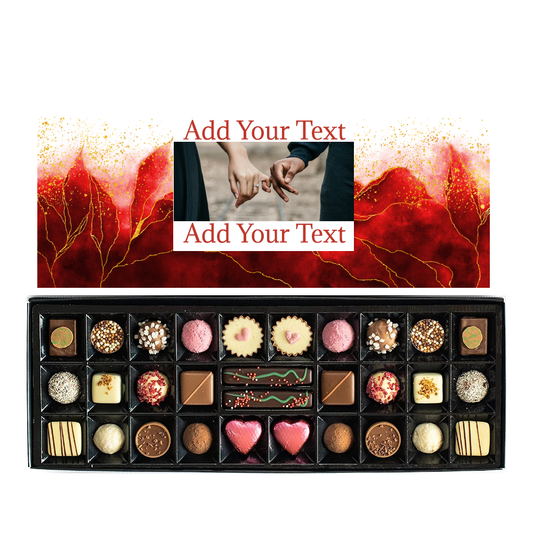 Personalised Gift Box | 30 Box | Fire - Martins Chocolatier